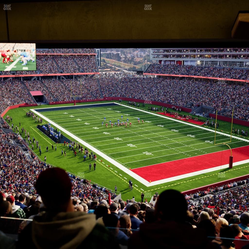 Levi's Stadium - Section Lounge Suite 20 Seat View