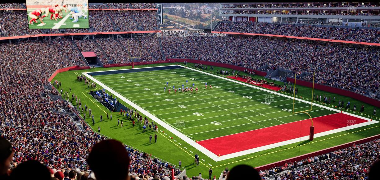 Levi's Stadium - Section Lounge Suite 20 Seat View
