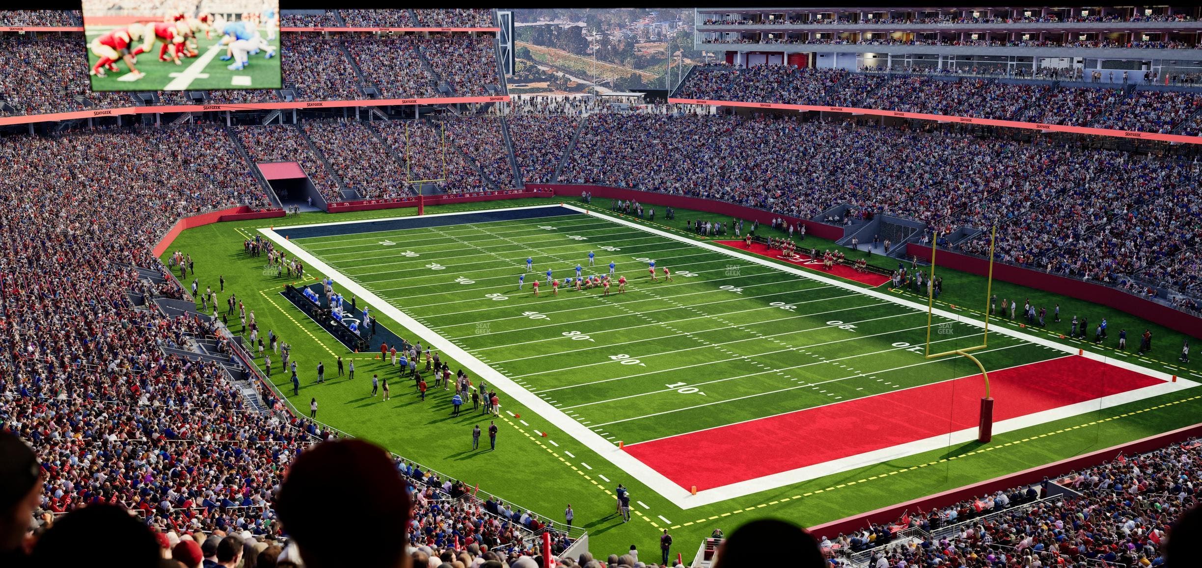 Levi's Stadium - Section Lounge Suite 20 Seat View