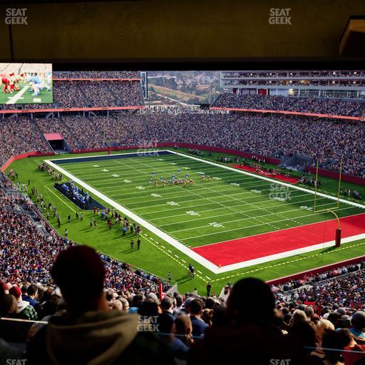 Levi's Stadium - Section Lounge Suite 20 Seat View