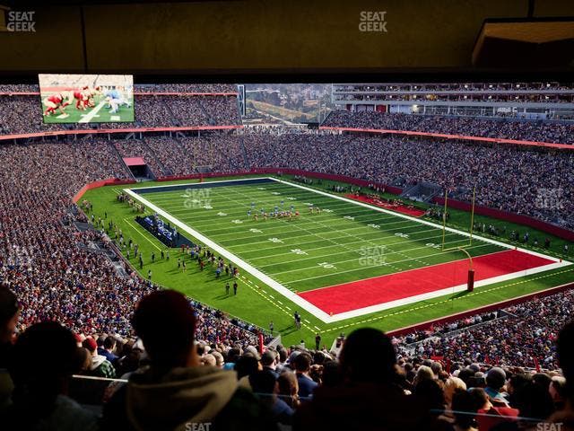 Levi's Stadium - Section Lounge Suite 20 Seat View