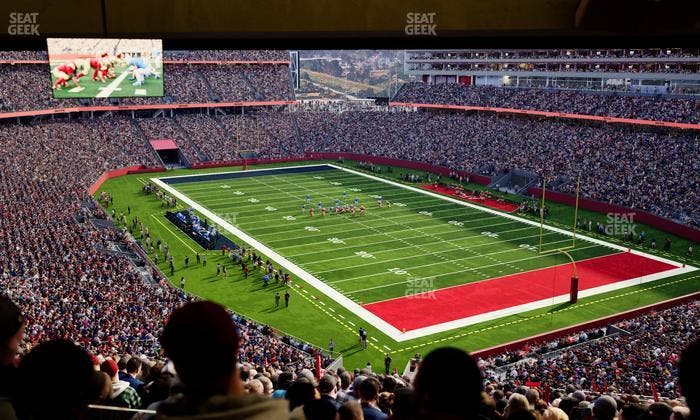 Levi's Stadium - Section Lounge Suite 20 Seat View