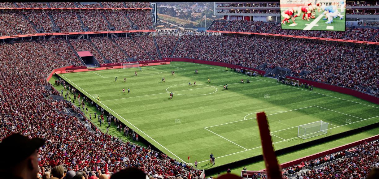 Levi's Stadium - Section Lounge Suite 21 Seat View