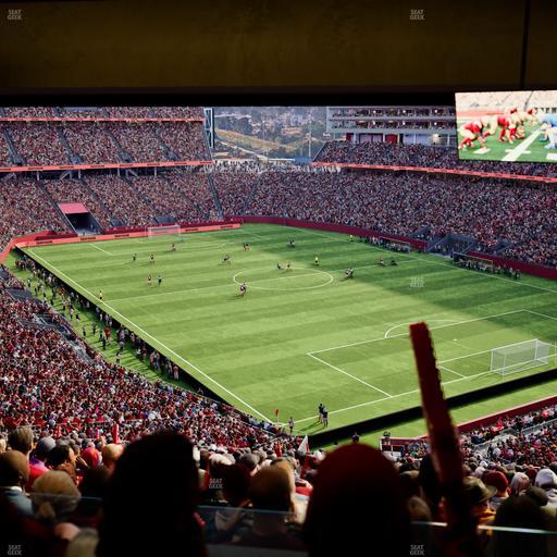 Levi's Stadium - Section Lounge Suite 21 Seat View