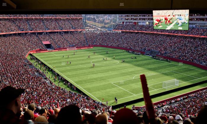 Levi's Stadium - Section Lounge Suite 21 Seat View