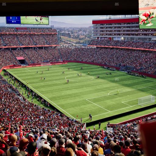 Levi's Stadium - Section Lounge Suite 21 Seat View
