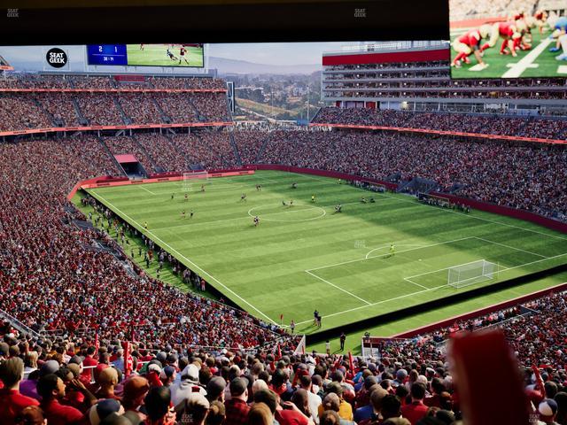 Levi's Stadium - Section Lounge Suite 21 Seat View