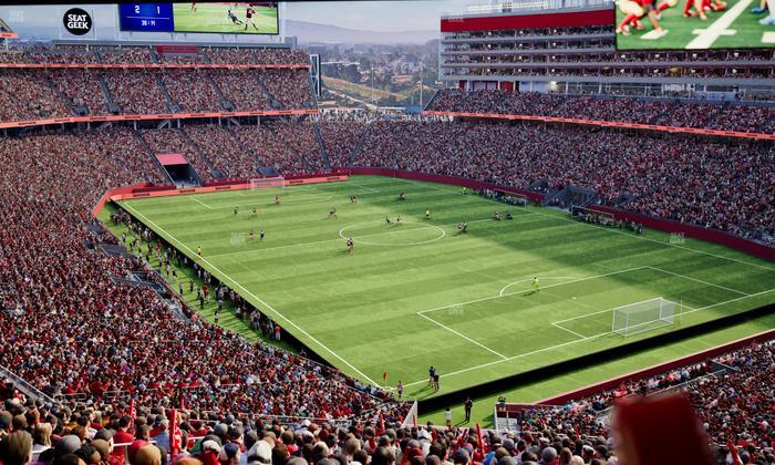 Levi's Stadium - Section Lounge Suite 21 Seat View