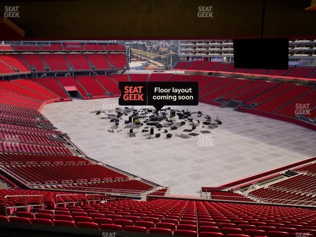 Levi's Stadium - Section Lounge Suite 21 Seat View