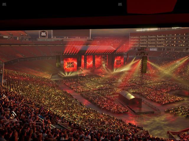 Levi's Stadium - Section Lounge Suite 21 Seat View