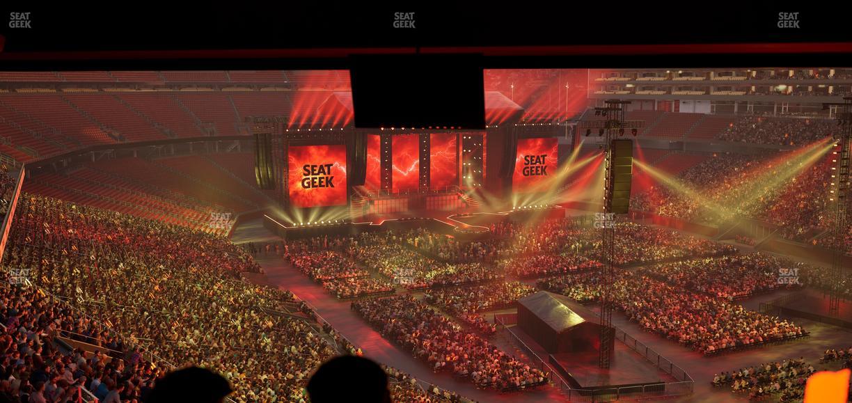 Levi's Stadium - Section Lounge Suite 21 Seat View