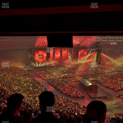 Levi's Stadium - Section Lounge Suite 21 Seat View