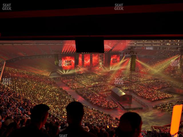 Levi's Stadium - Section Lounge Suite 21 Seat View