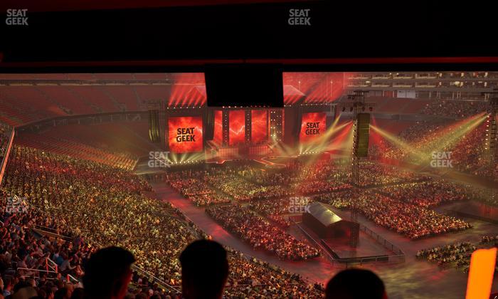 Levi's Stadium - Section Lounge Suite 21 Seat View