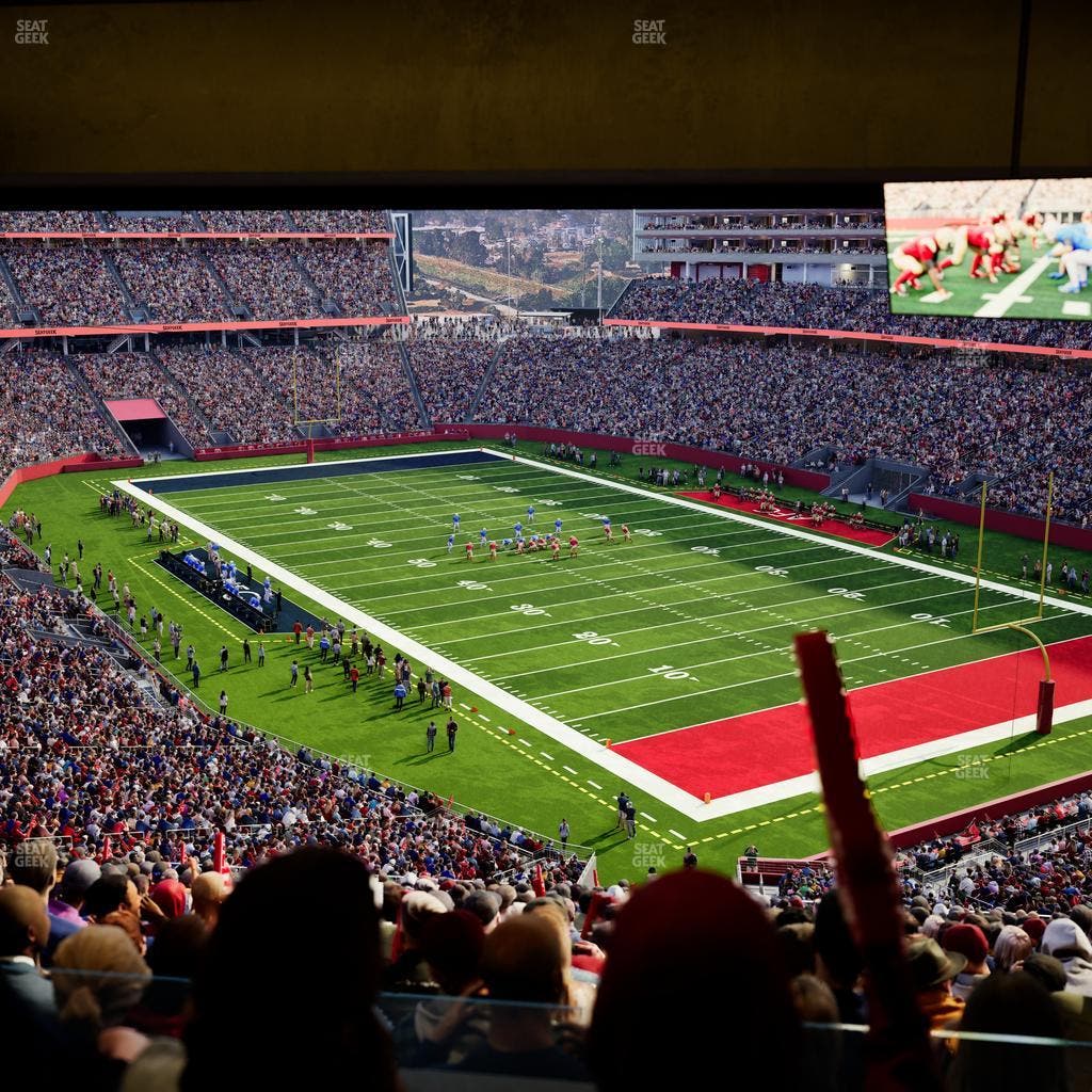 Levi's Stadium - Section Lounge Suite 21 Seat View