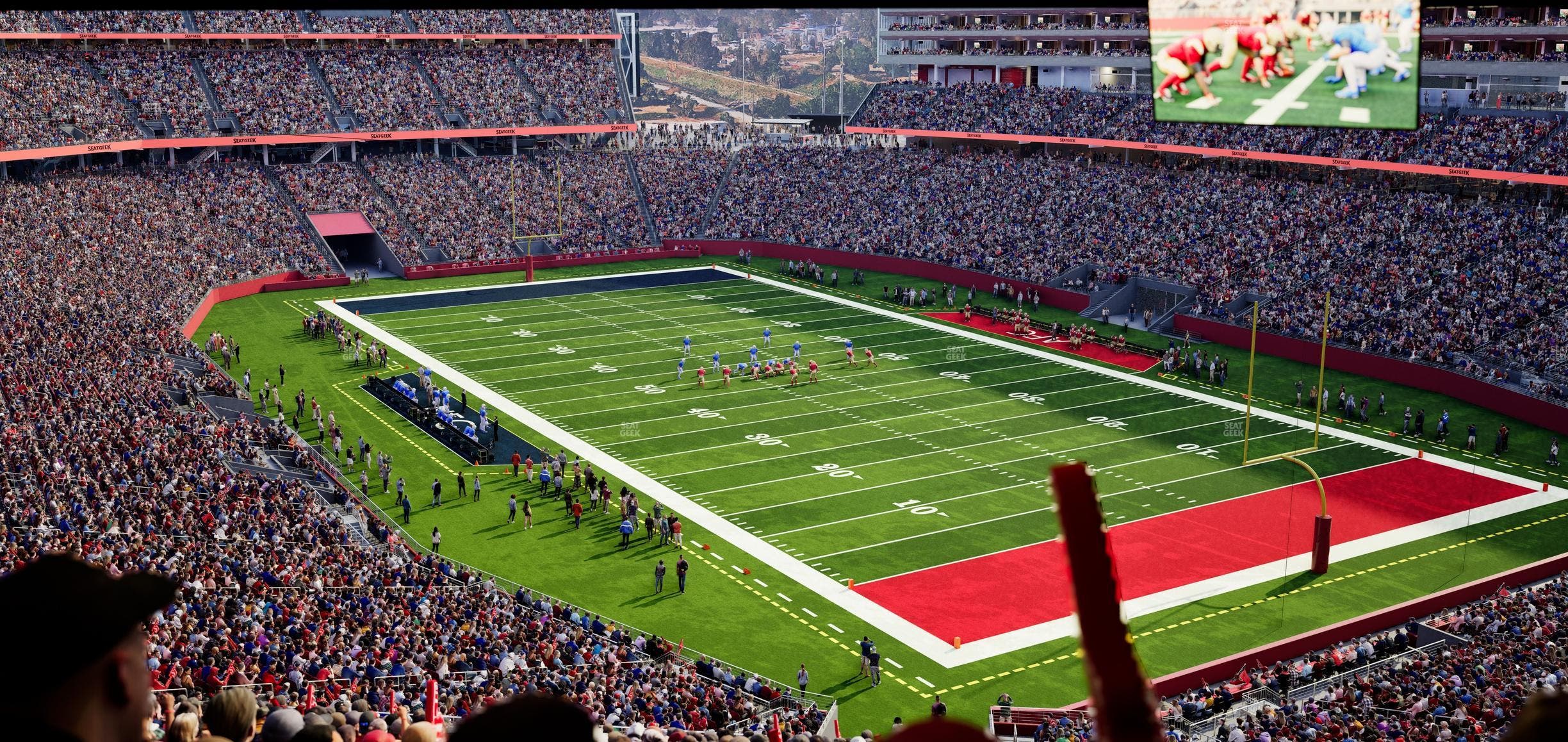 Levi's Stadium - Section Lounge Suite 21 Seat View