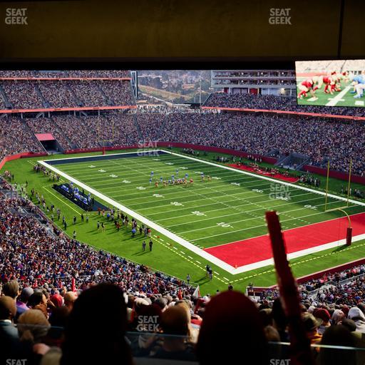 Levi's Stadium - Section Lounge Suite 21 Seat View