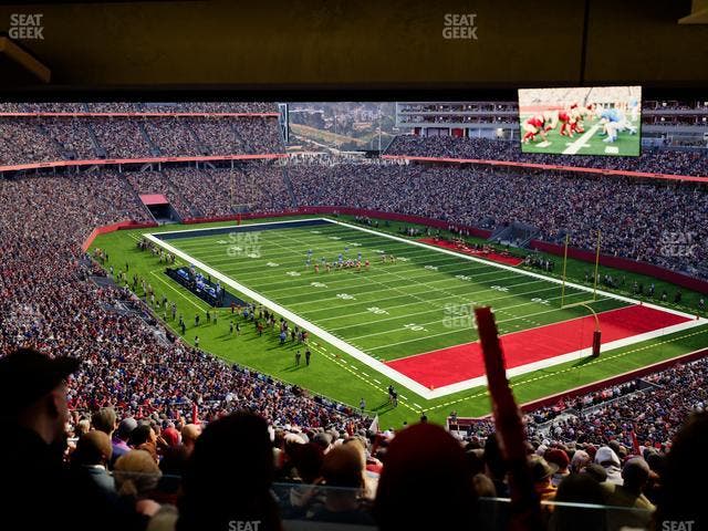 Levi's Stadium - Section Lounge Suite 21 Seat View