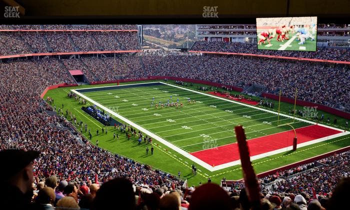 Levi's Stadium - Section Lounge Suite 21 Seat View