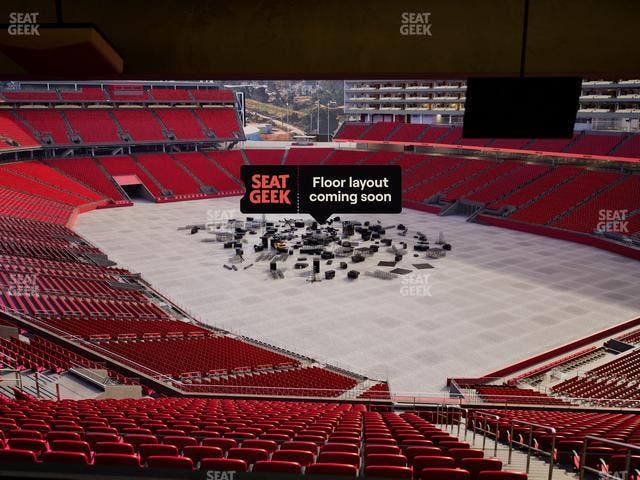 Levi's Stadium - Section Lounge Suite 22 Seat View