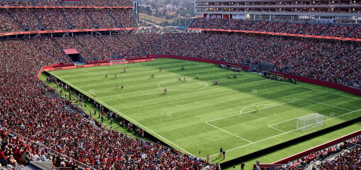 Levi's Stadium - Section Lounge Suite 22 Seat View