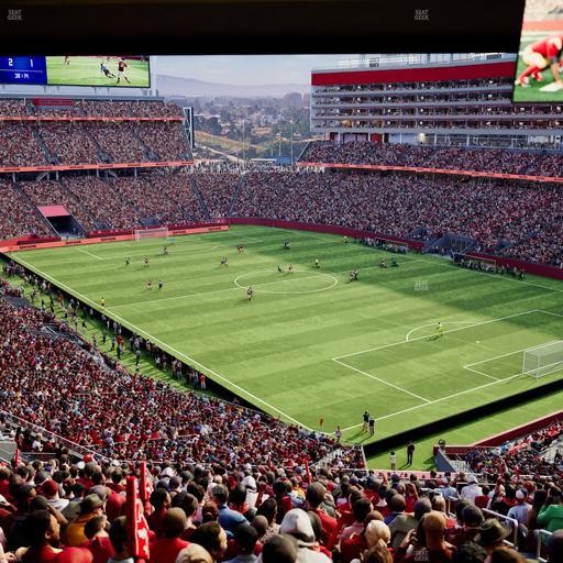 Levi's Stadium - Section Lounge Suite 22 Seat View