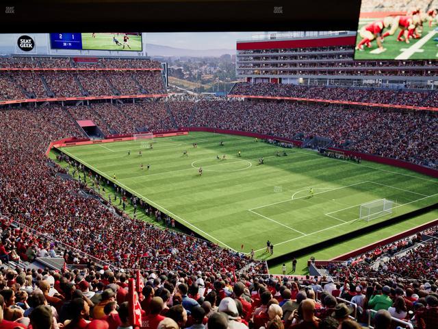 Levi's Stadium - Section Lounge Suite 22 Seat View
