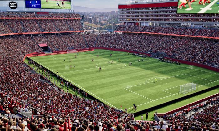 Levi's Stadium - Section Lounge Suite 22 Seat View