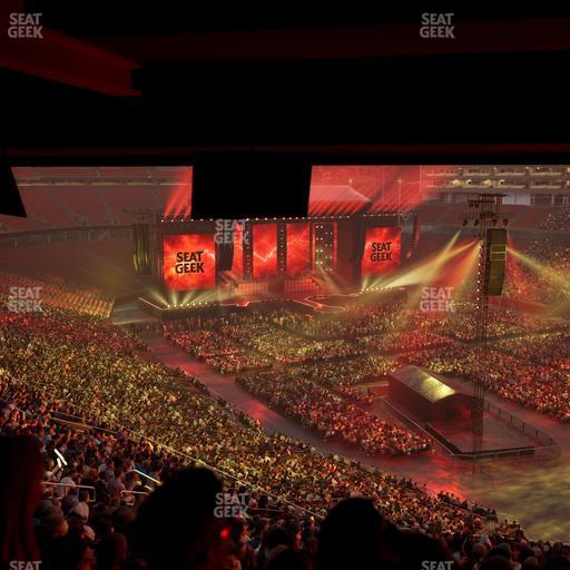 Levi's Stadium - Section Lounge Suite 22 Seat View