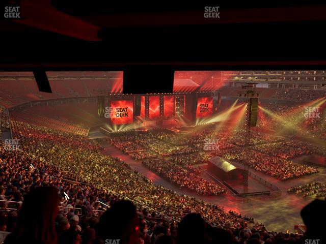 Levi's Stadium - Section Lounge Suite 22 Seat View