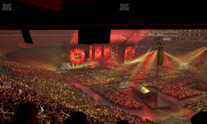 Levi's Stadium - Section Lounge Suite 22 Seat View