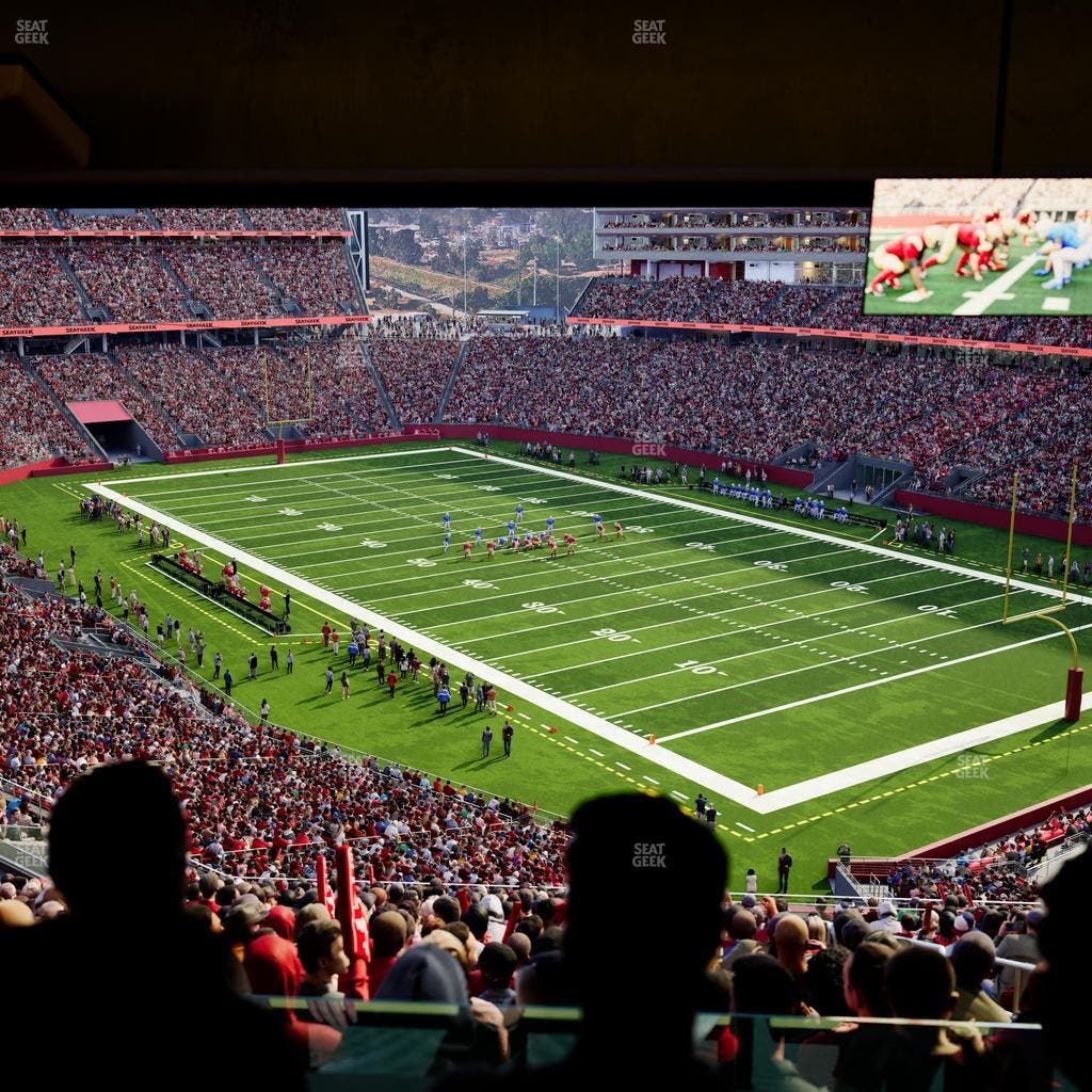 Levi's Stadium - Section Lounge Suite 22 Seat View