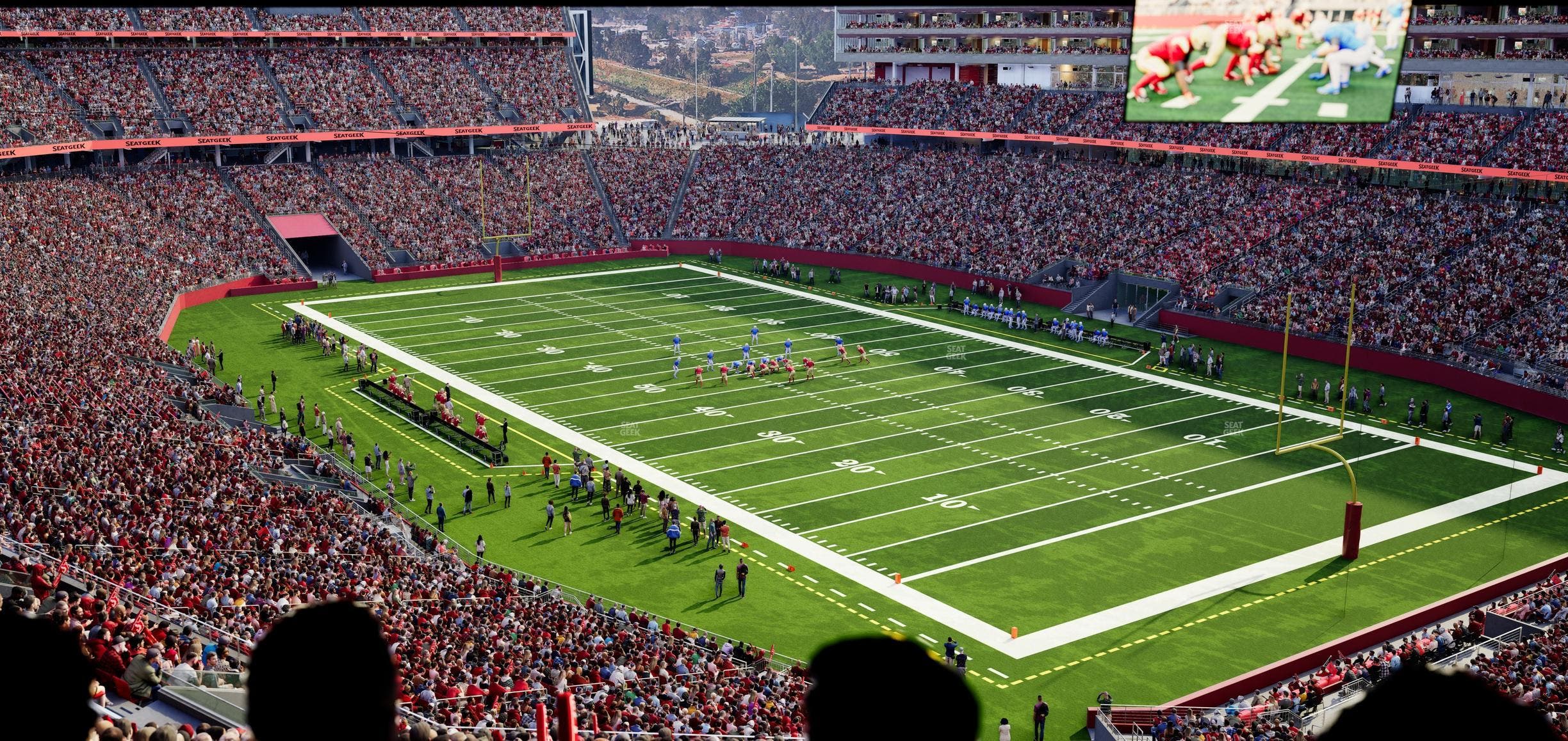 Levi's Stadium - Section Lounge Suite 22 Seat View