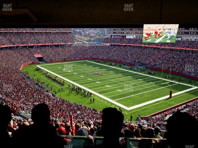 Levi's Stadium - Section Lounge Suite 22 Seat View Levi's Stadium - Section Lounge Suite 22 Seat View