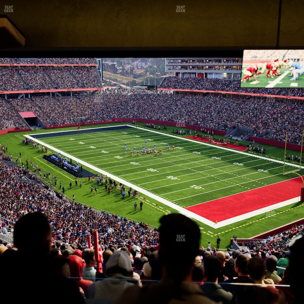 Levi's Stadium - Section Lounge Suite 22 Seat View