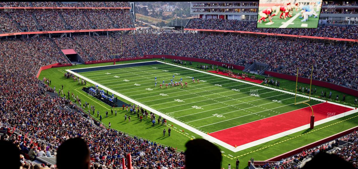 Levi's Stadium - Section Lounge Suite 22 Seat View