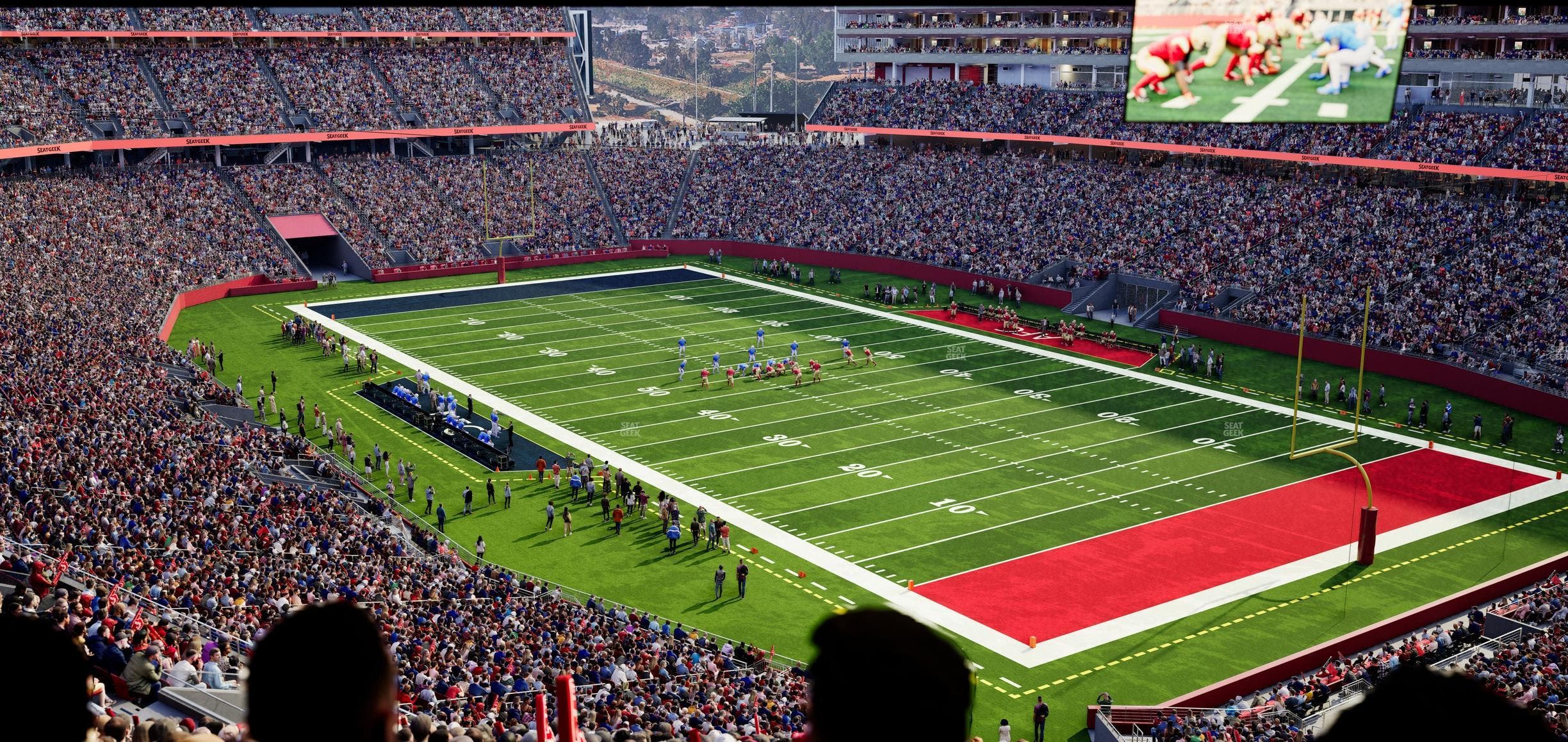 Levi's Stadium - Section Lounge Suite 22 Seat View
