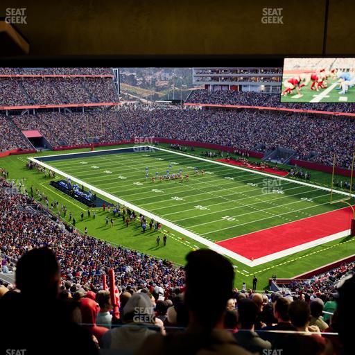Levi's Stadium - Section Lounge Suite 22 Seat View