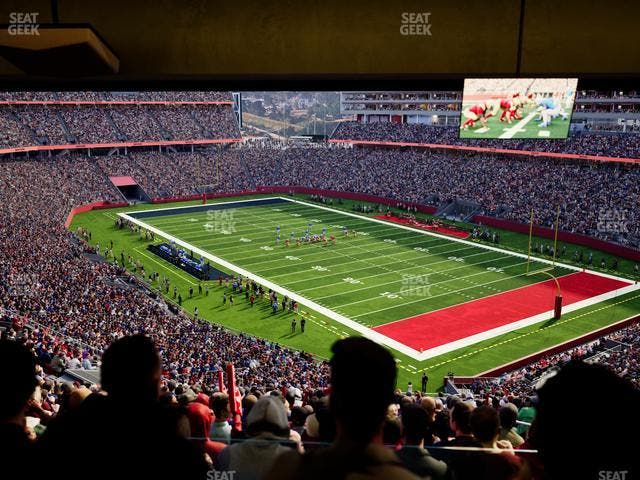 Levi's Stadium - Section Lounge Suite 22 Seat View