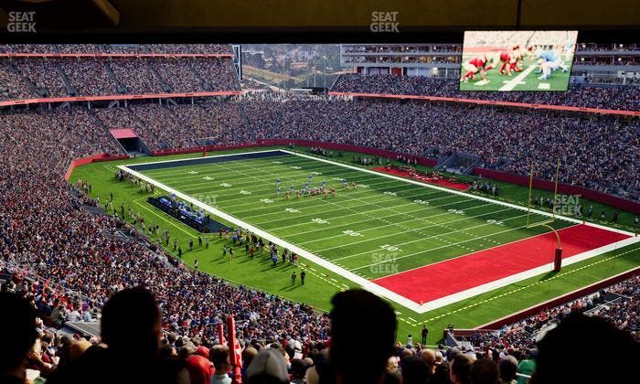 Levi's Stadium - Section Lounge Suite 22 Seat View