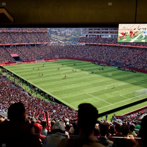 Levi's Stadium - Section Lounge Suite 22 Seat View