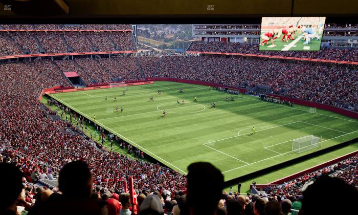 Levi's Stadium - Section Lounge Suite 22 Seat View