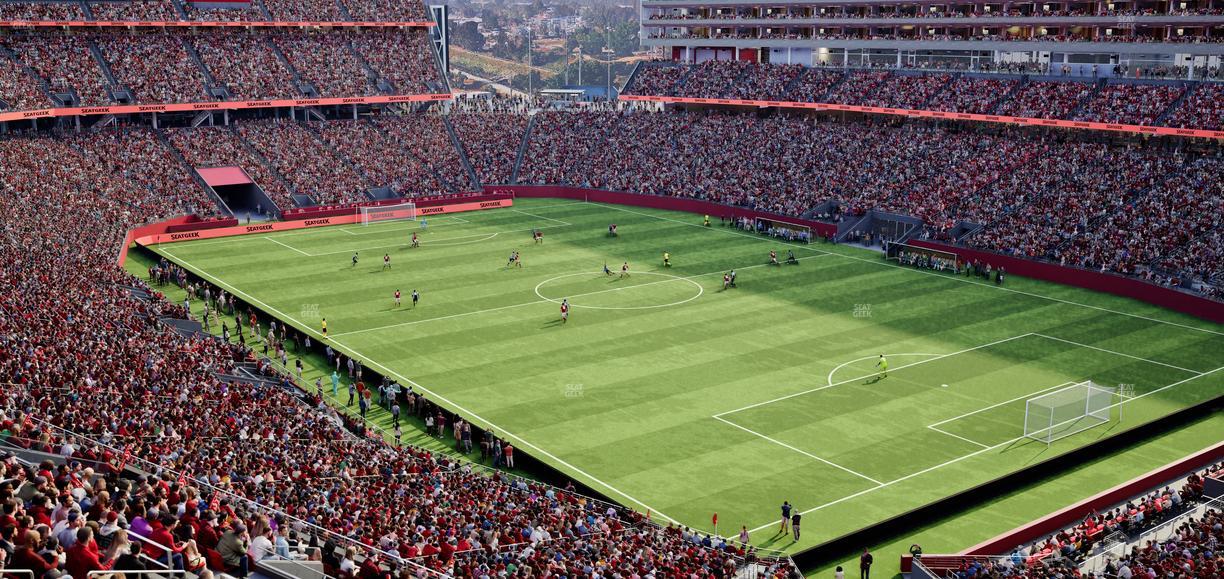 Levi's Stadium - Section Lounge Suite 23 Seat View