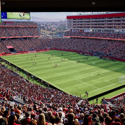 Levi's Stadium - Section Lounge Suite 23 Seat View