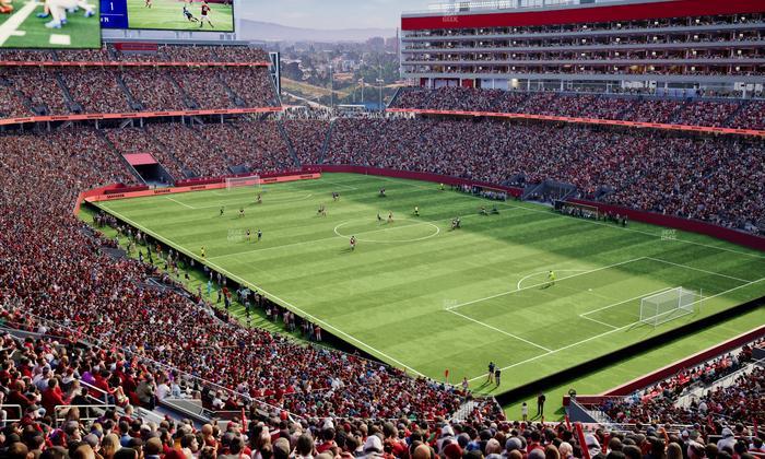 Levi's Stadium - Section Lounge Suite 23 Seat View