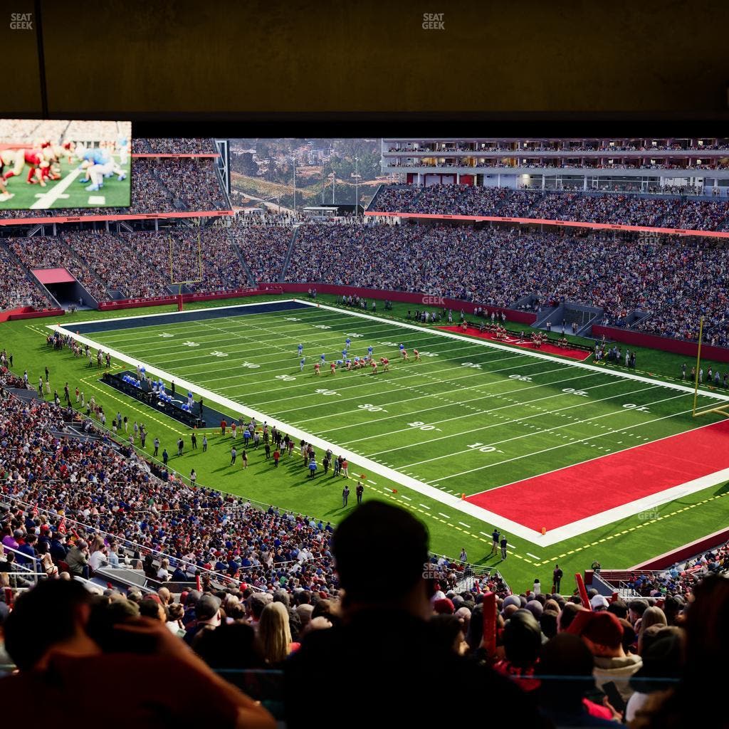 Levi's Stadium - Section Lounge Suite 23 Seat View