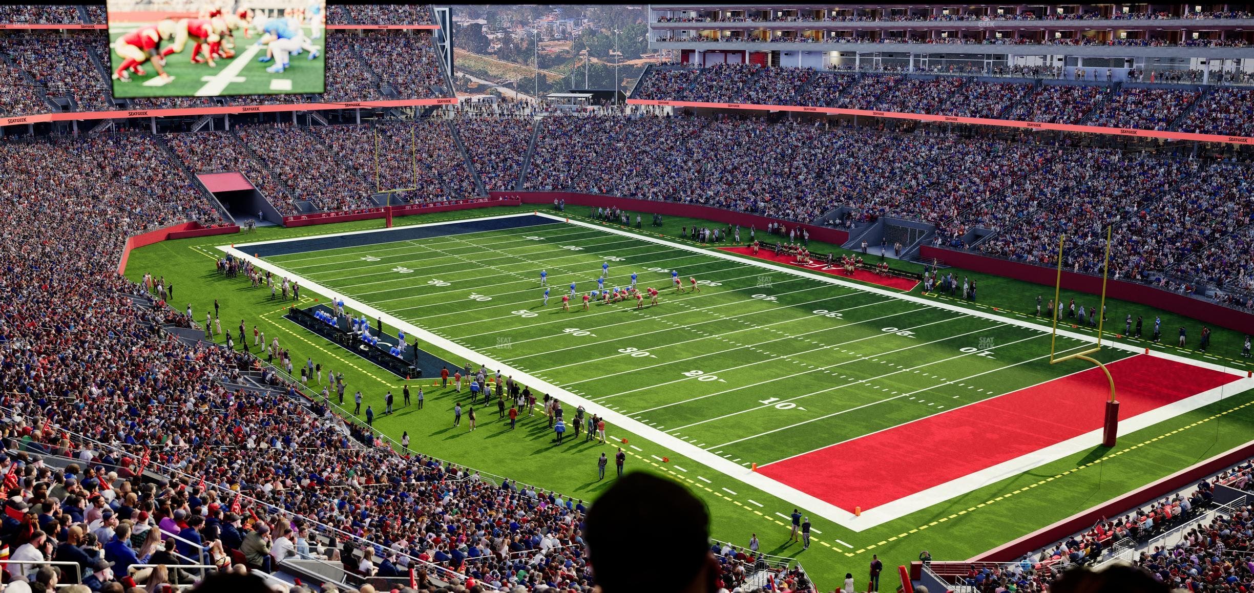 Levi's Stadium - Section Lounge Suite 23 Seat View