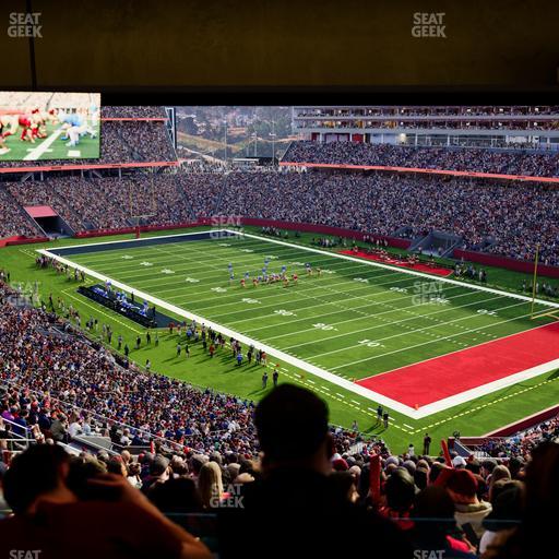 Levi's Stadium - Section Lounge Suite 23 Seat View