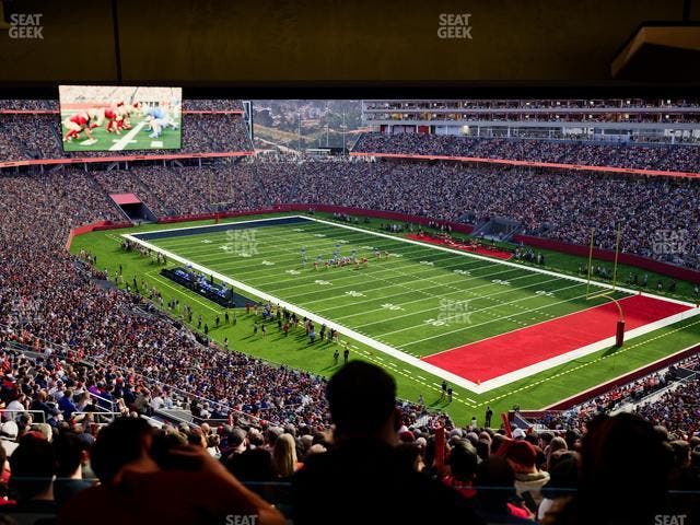 Levi's Stadium - Section Lounge Suite 23 Seat View