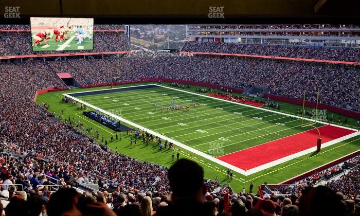 Levi's Stadium - Section Lounge Suite 23 Seat View